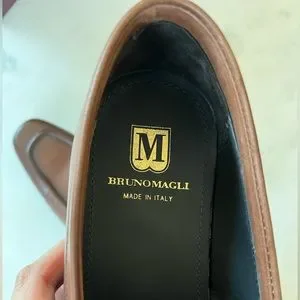 Bruno Magli | Shoes | Never Worn Bruno Magli Cognac Mineo  display picture 3
